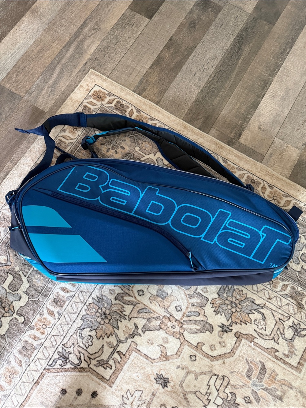 NWT! Babolat Pure Drive RH6 Tennis Racket Bag - Carry Case